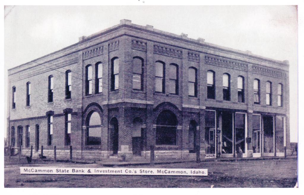 The Harkness Hotel McCammon Exterior photo