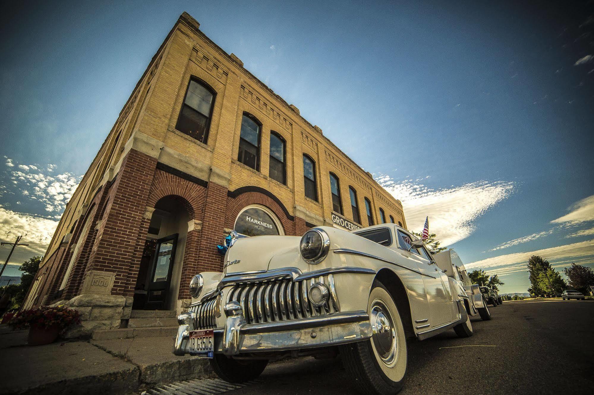 The Harkness Hotel McCammon Exterior photo